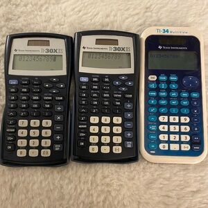 TEXAS INSTRUMENTS TI-30XIS Handheld Regular Graphing Calculator !ALL WORKING! :)